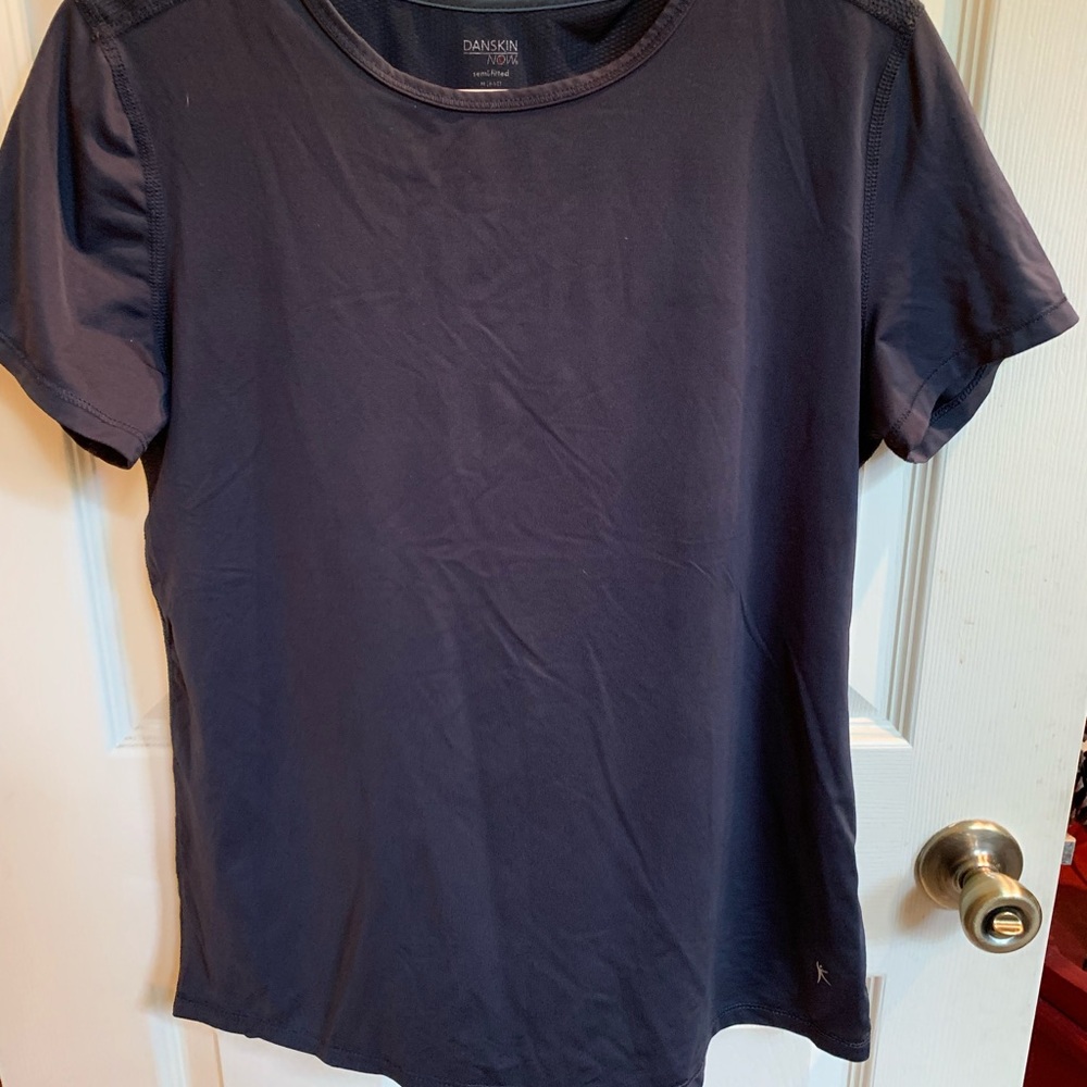 Gray Danskin active shirt